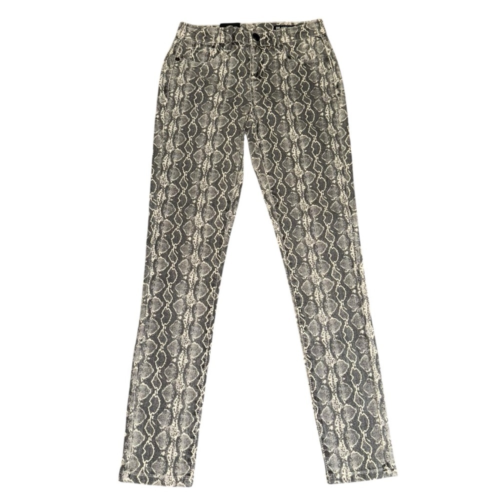 [BLANKNYC] The Reade Crop Skinny Jeans Size 24 Snakeskin Print NWT